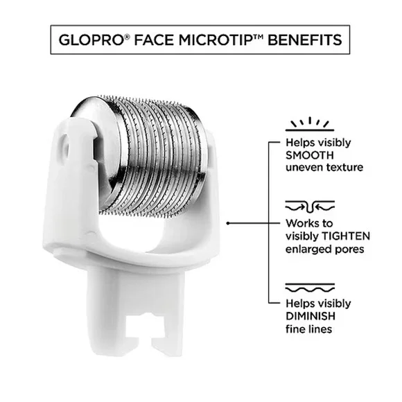 BeautyBio GloPRO FACE MicroTip Attachment MSRP $39 - Picture 2 of 2